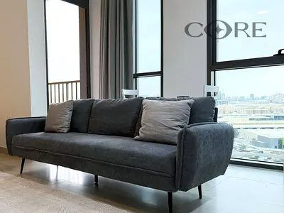 Bright unit | With Balcony | Agents are most welcome