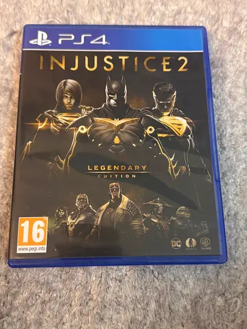 Injustice 2: Legendary Edition for PS4