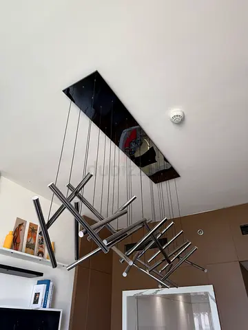 Modern Designer LED Chandelier – Luxury Style