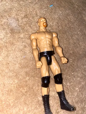 Wwe wrestler toy