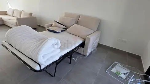 IKEA vimle two seater sofa bed with mattress
