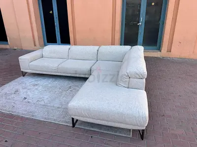 Brand new Natuzzai Edition B983 Vigore Sectional sofa beige Brand new