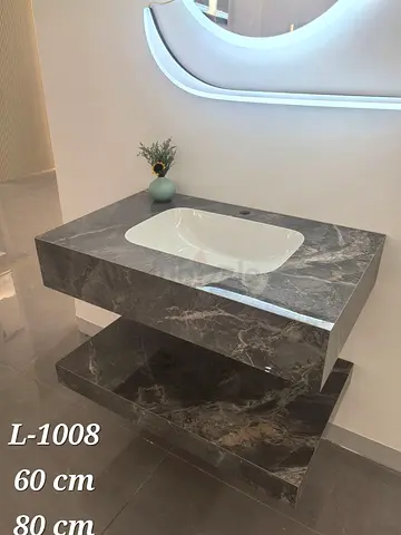 Modern Marble Bathroom Vanity Sink