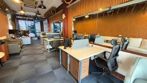 CO WORKING SPACE FOR AED 699 PER MONTH PER DESK