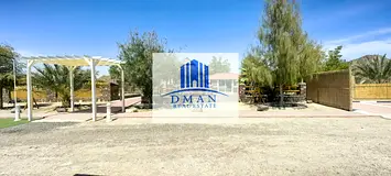 For sale fully equipped farm and rest house in Ras Al Khaimah, Shawka area