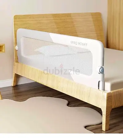 Baby Bed Safety Guardrail