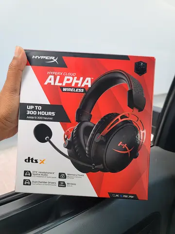 HyperX Cloud Alpha Wireless Gaming Headset