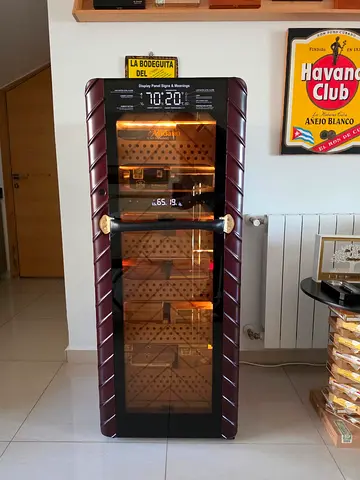 Cigar Humidor Cabinet Fridge Afidano C5