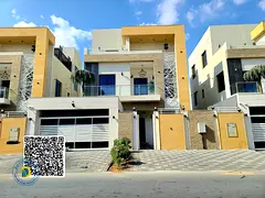 For sale: Modern 5BR villa with pool and roof in Al-Helio 2 . Includes water, electricity, and AC. F