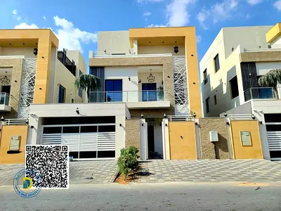 للبيع فيلا مودرن 5غرف مع مسبح وروف بمنطقة الحليو 2 شامل الماء والكهرباء والمكيفات تشطيب سوبر ديلوكس تملك حر لجميع الجنسيات تمويل بنكي