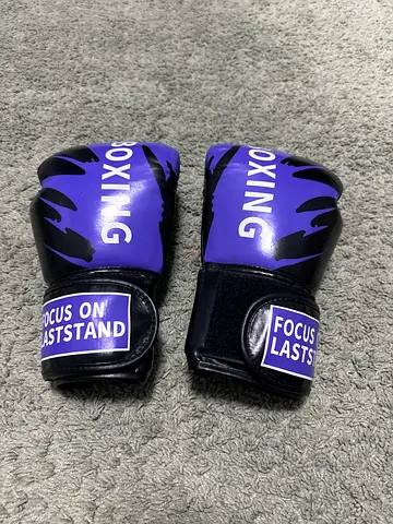 Boxing gloves with high quality size 12oz