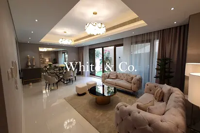 Premium Furnished 4BR + Maids | Middle unit