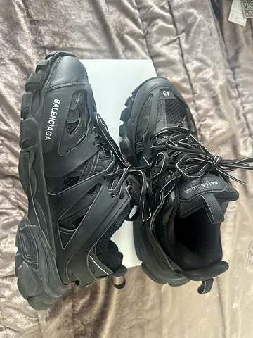 Balenciaga Black Sneakers size 43