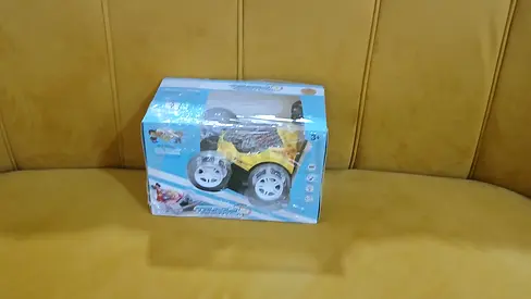 Remote Control Off-Road Car (Yellow)