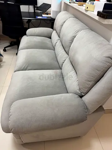 Comfortable Grey Sofa for Sale