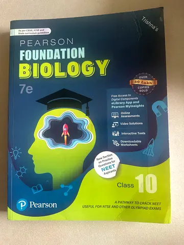 Pearson Biology Foundation Class 10