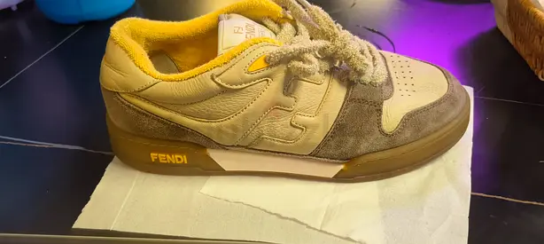 Fendi Match Trainer Shoes