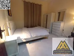 1 Bedroom and Living Room 2 Bathrooms Central Air Conditioning No Balcony Fully Furnished
