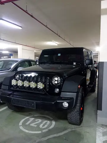 Jeep Wrangler Unlimited Sport