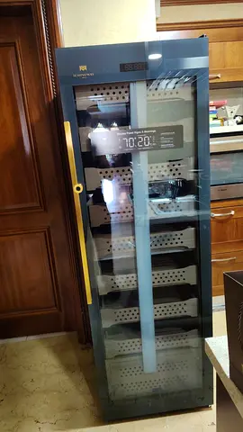 Hemingway Cigar Humidor Cabinet Fridge B6