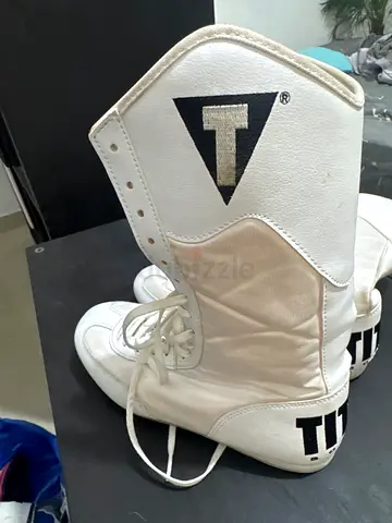 Title Boxing Boots for Training and Matches