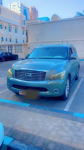 Infinity QX56. 2011_ GCC Specs- Full Option