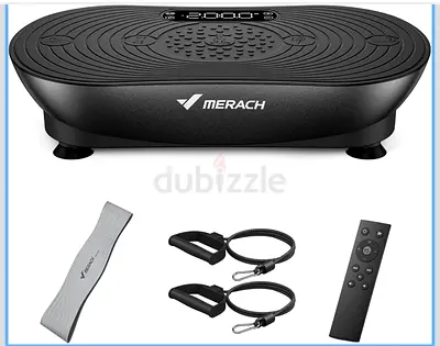 Merach vibration plate excercise machine