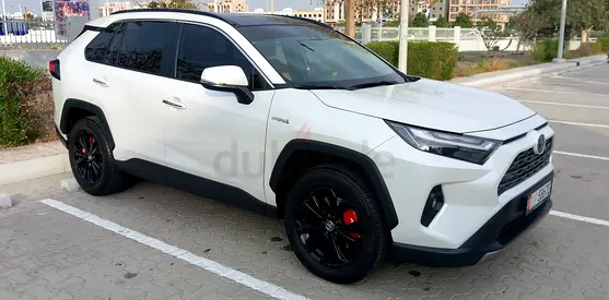 Toyota RAV4 in brand new condition