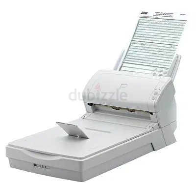 Fujitsu Scan SP30F•ADF Flatbed Sheetfed Dual Side Documents/Photo/Cards/Passport High Speed Scanner