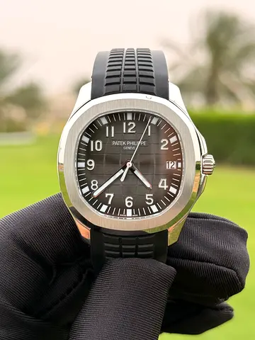 Patek Philippe Aquanaut black - ref 5167a