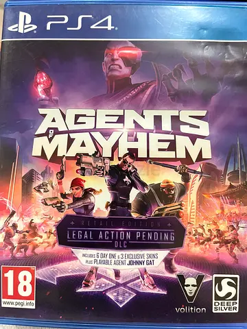 Agents of Mayhem for PS4