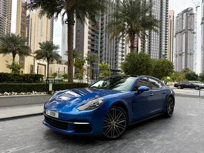 2017 Porsche Panamera - GCC Specs - Excellent Condition