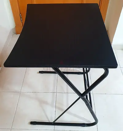 Study Table- Black