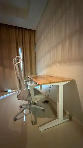 Stylish Height Adjustable Study Table with Ergonomic Chair