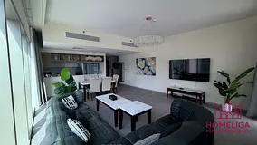 Full Burj Khalifa View | 3BR + Maid