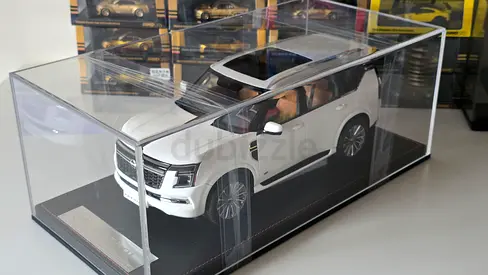 1/18 Nissan Patrol Y63 Platinum DIECAST MODEL