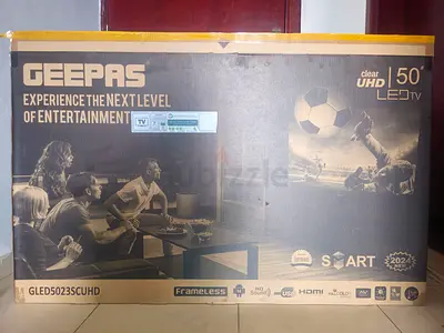 Empty TV Box with Foam