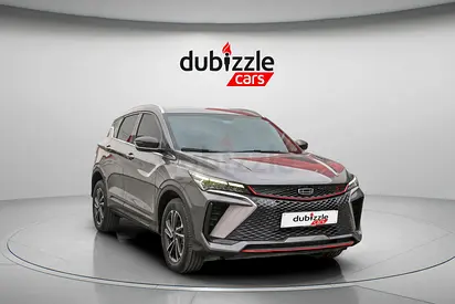 AED 730/month | 2024 Geely Coolray  | GCC Specs | Ref#441549