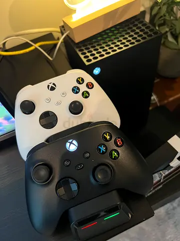 Xbox Series X 1TB with 2 controllers