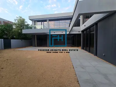 Sendian Cluster – Ready to Move In Corner Forest 5-Bedroom Villa | Masaar, Sharjah | G+1 Villa | For Sale