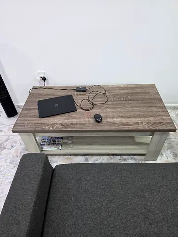 Modern Wooden Coffee Table