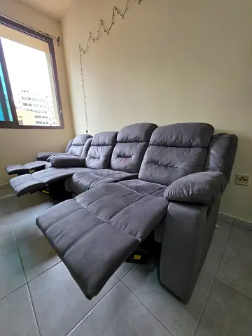 Comfortable Reclining Sofa Set
