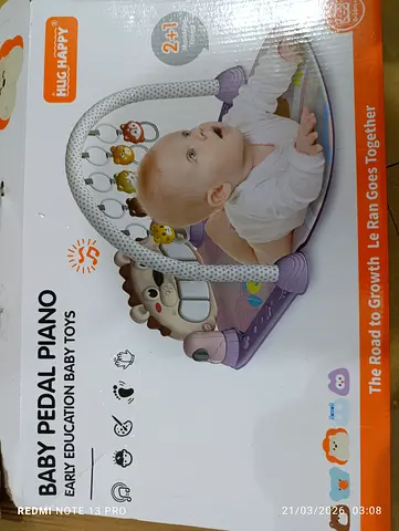 Baby Pedal Piano - Early Education Baby Toy