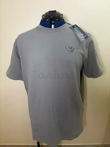 Armani gray Tshirt for men brand new size XXL
