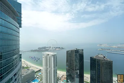 High Floor 3BR + Maid | Sea View | Spacious Layout | JBR