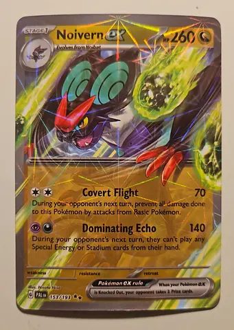 Noivern EX Pokémon Card