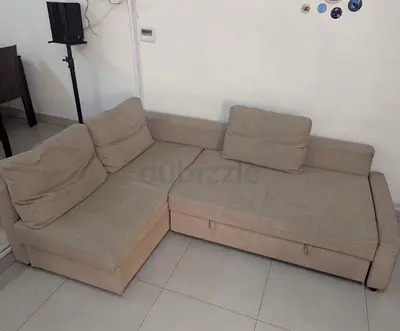 IKEA L shape sofa for sale -750 AED