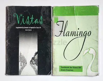 Vistas and Flamingo - Textbooks for Class XII