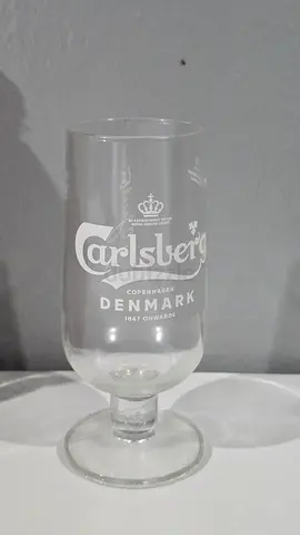 Carlsberg Beer Glass