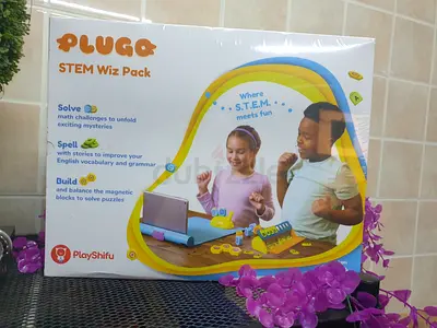 PLUGO STEM wiz Pack - Brand new STEM learning kit for kids (unopened in original plastic wrap)